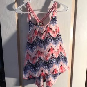 Small multicolored top